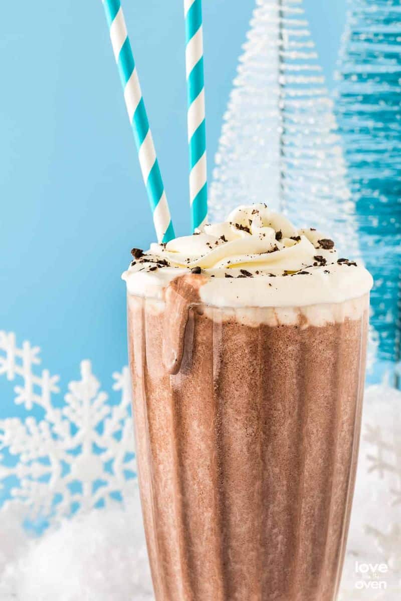 Frozen Hot Chocolate