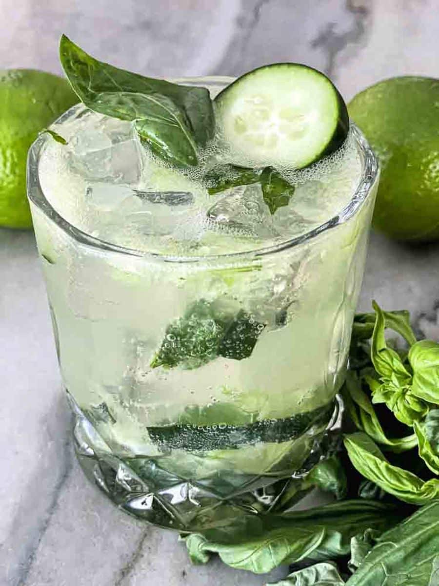 Cucumber Splash Mocktail