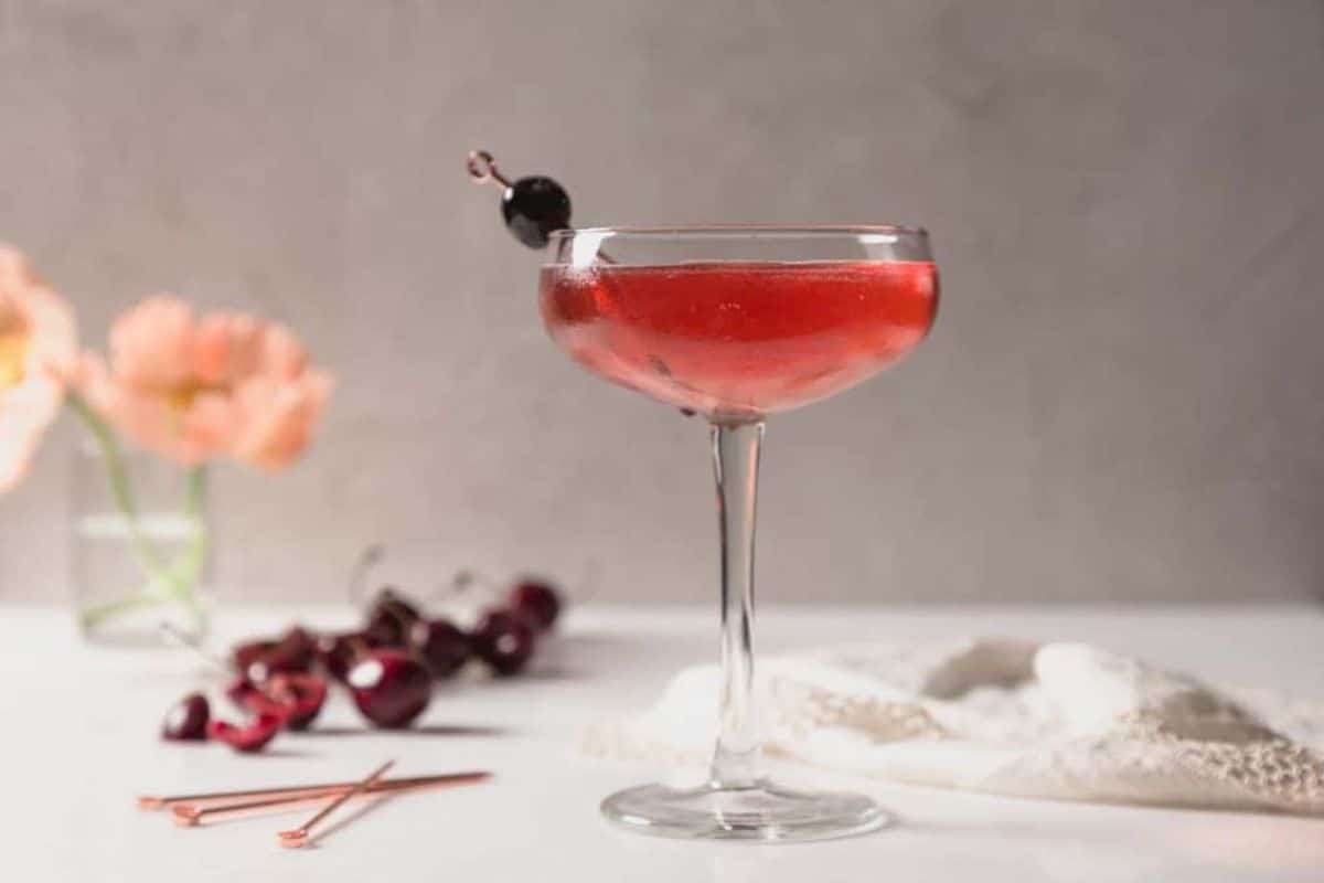 Kirsch Rose Cocktail