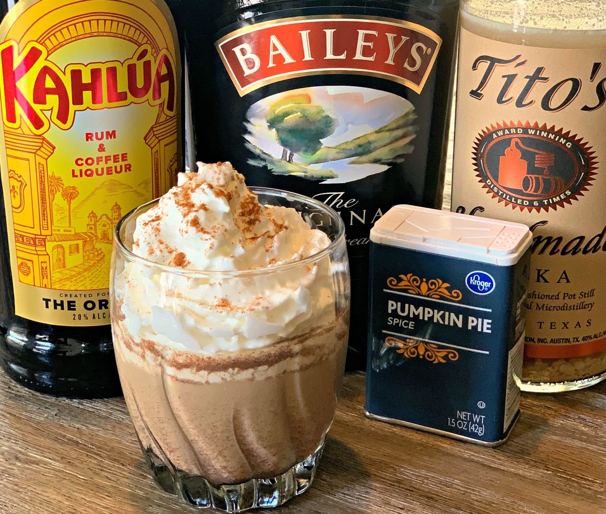 Pumpkin Spice Mudslides - The Cookin Chicks
