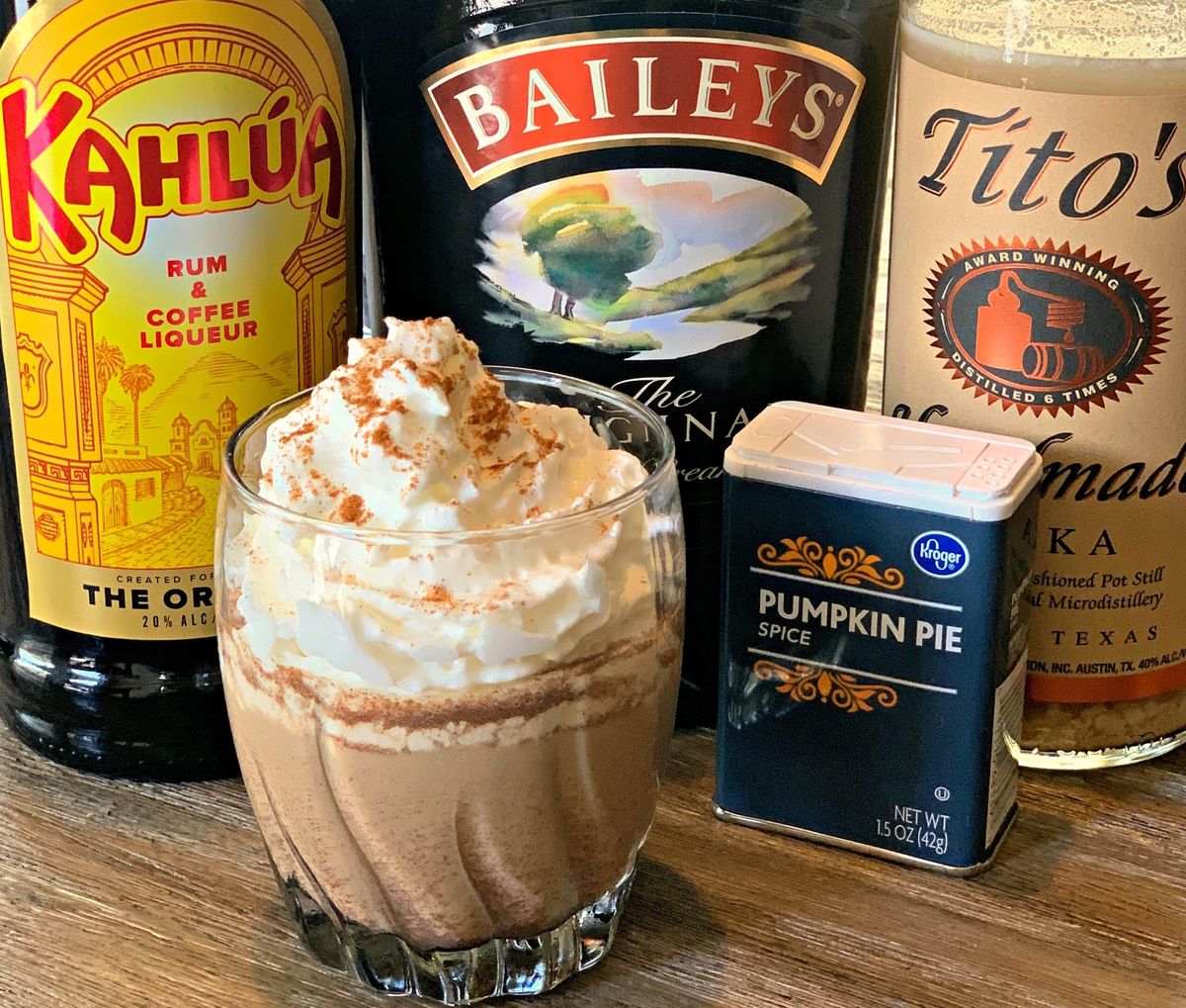 Pumpkin Spice Mudslides - The Cookin Chicks