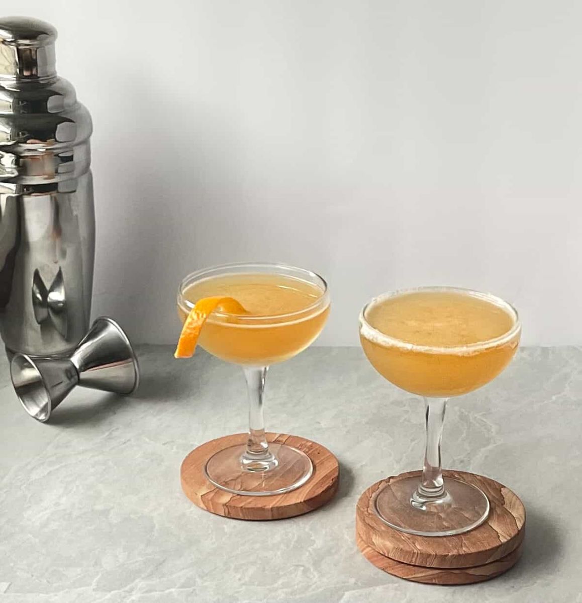 Sidecar Cocktail Variations : Ugly Duckling Bakery