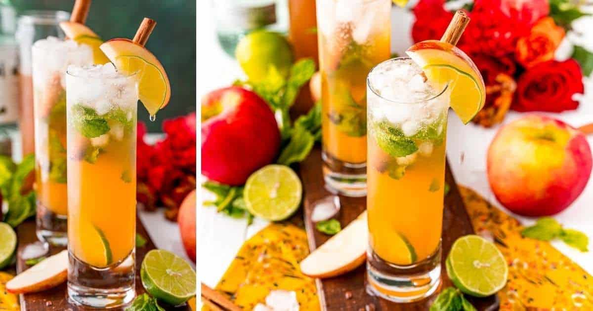 Apple Cider Mojito Recipe