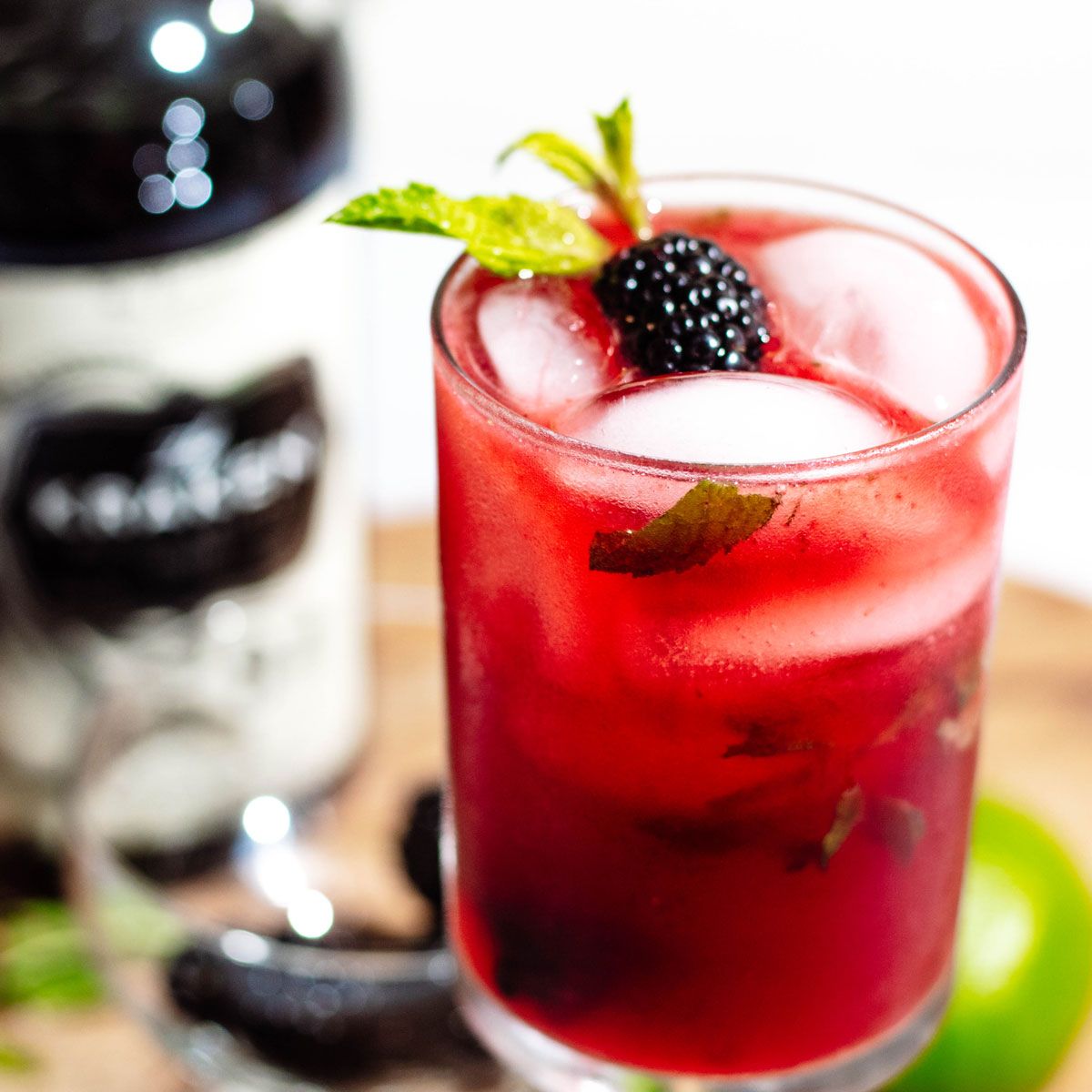 Blackberry Mojito With Dark Rum Recipe