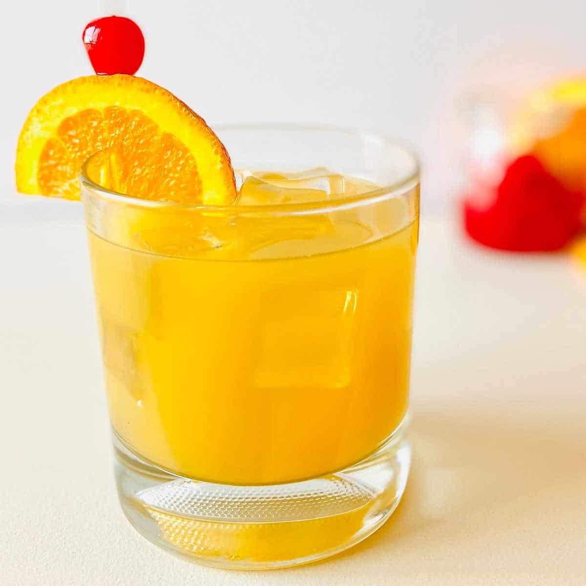 Whiskey Sour Mocktail