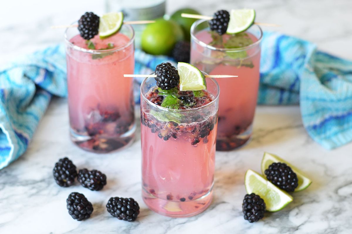 Blackberry Mojito Recipe