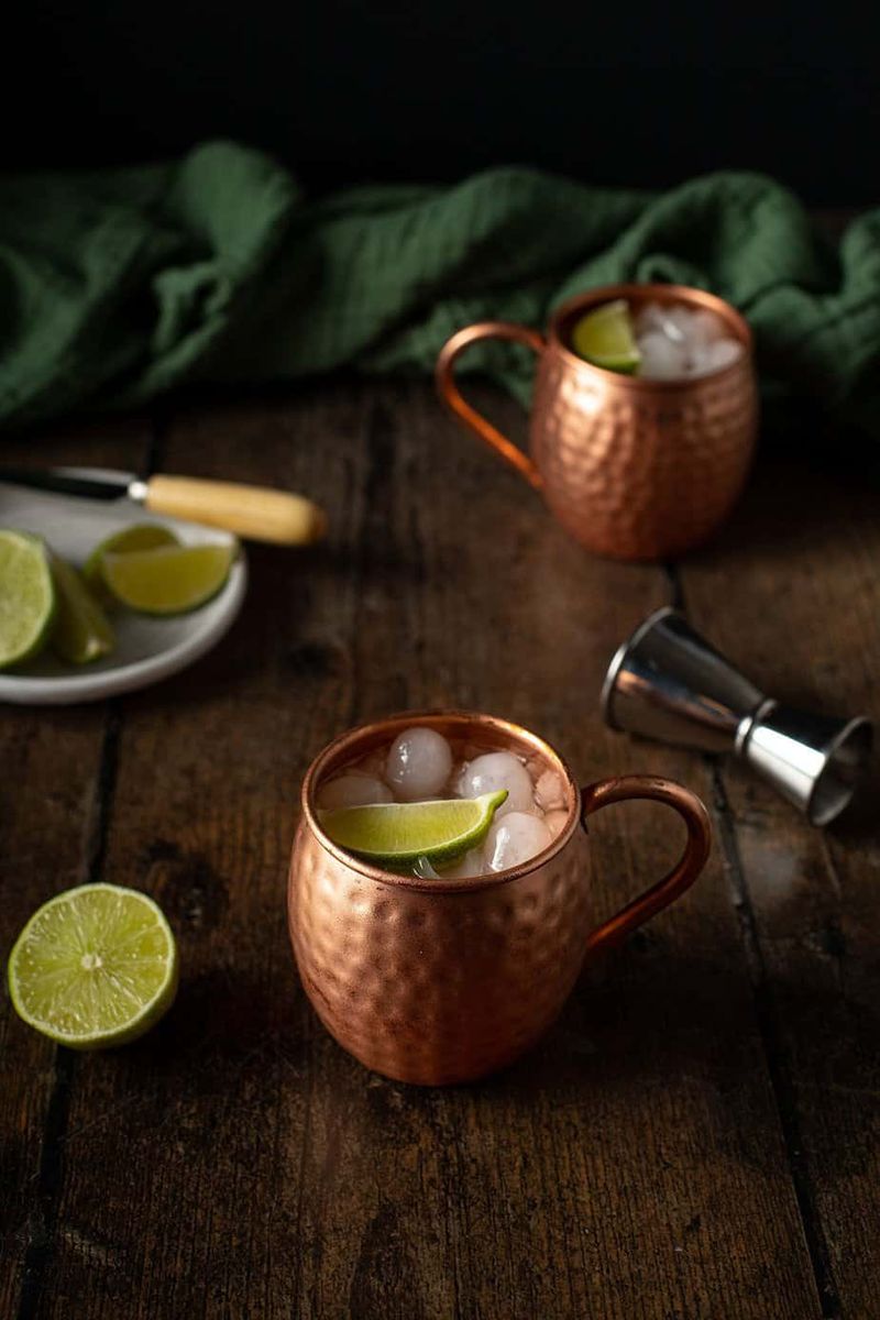 Mexican Mule Recipe (Tequila Mule) | A Nerd Cooks