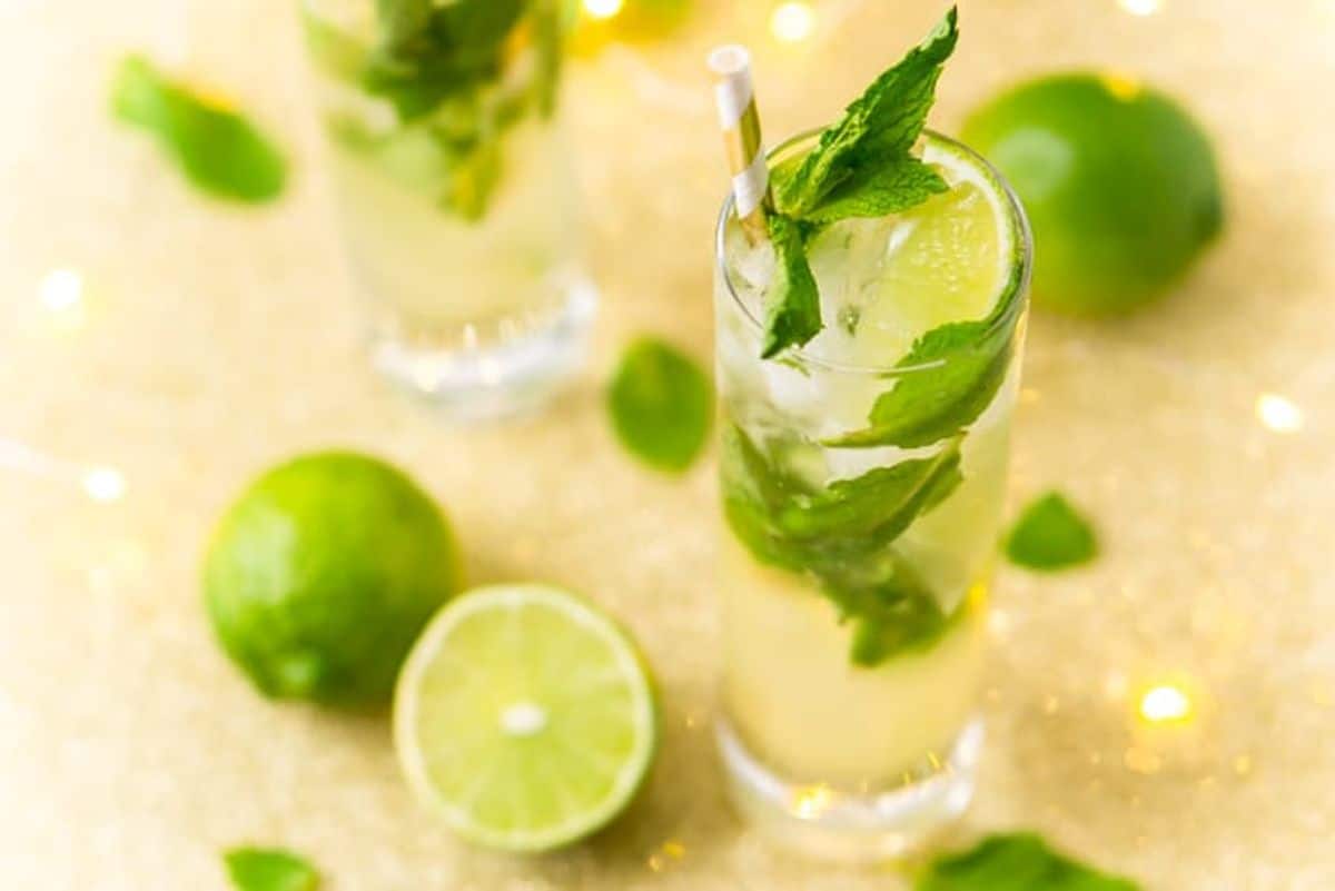 Champagne Mojito Recipe