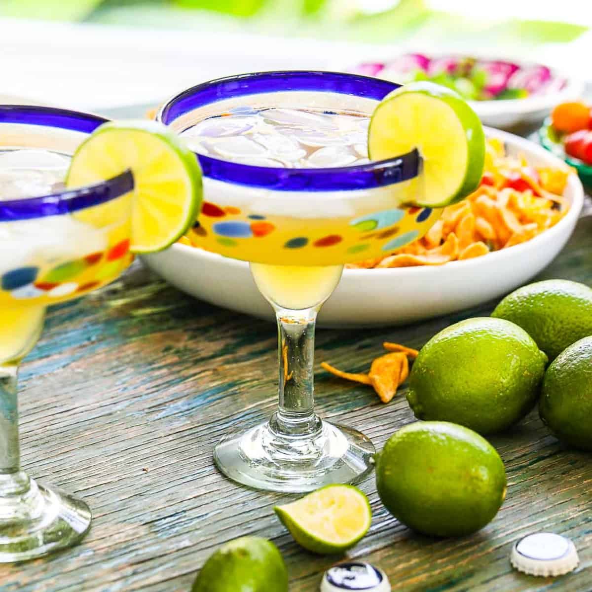 Easy Limeade Margaritas