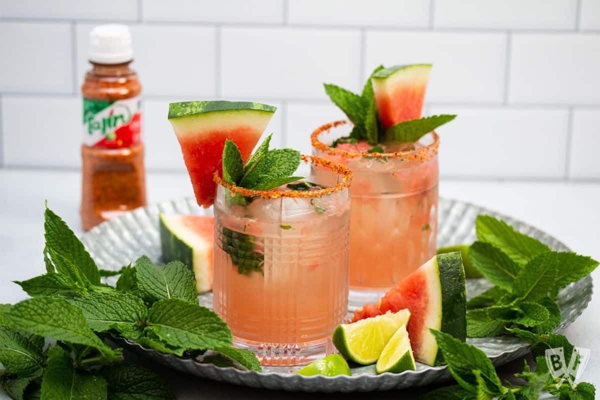 Watermelon Sugar High Tequila Cocktail