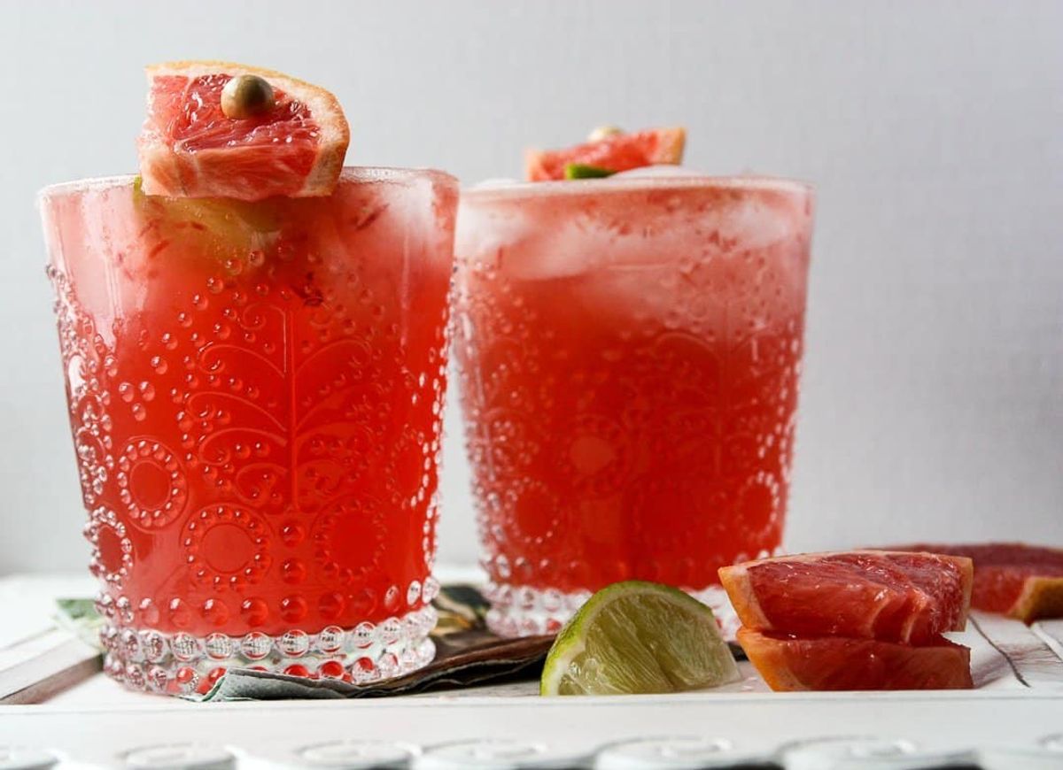 Greyhound Drink- Grapefruit Vodka Cocktail