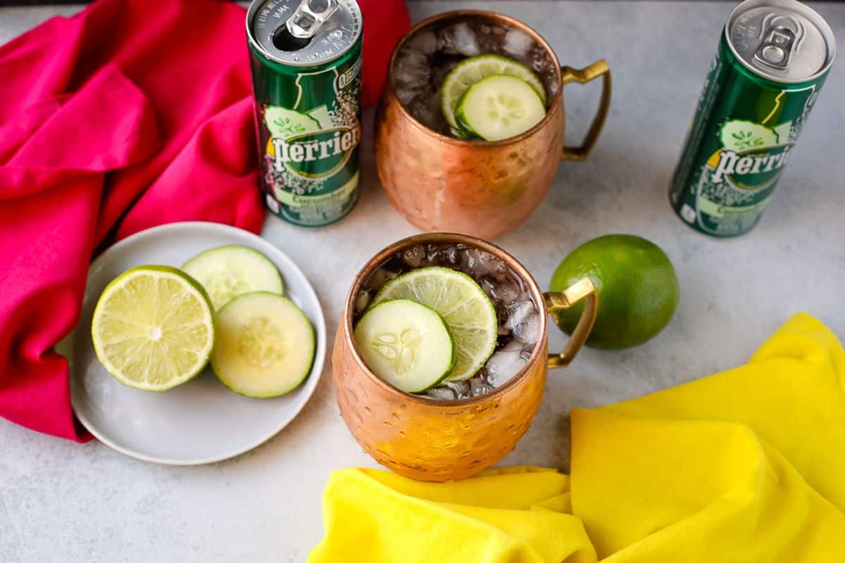 Moscow Mule Mocktail