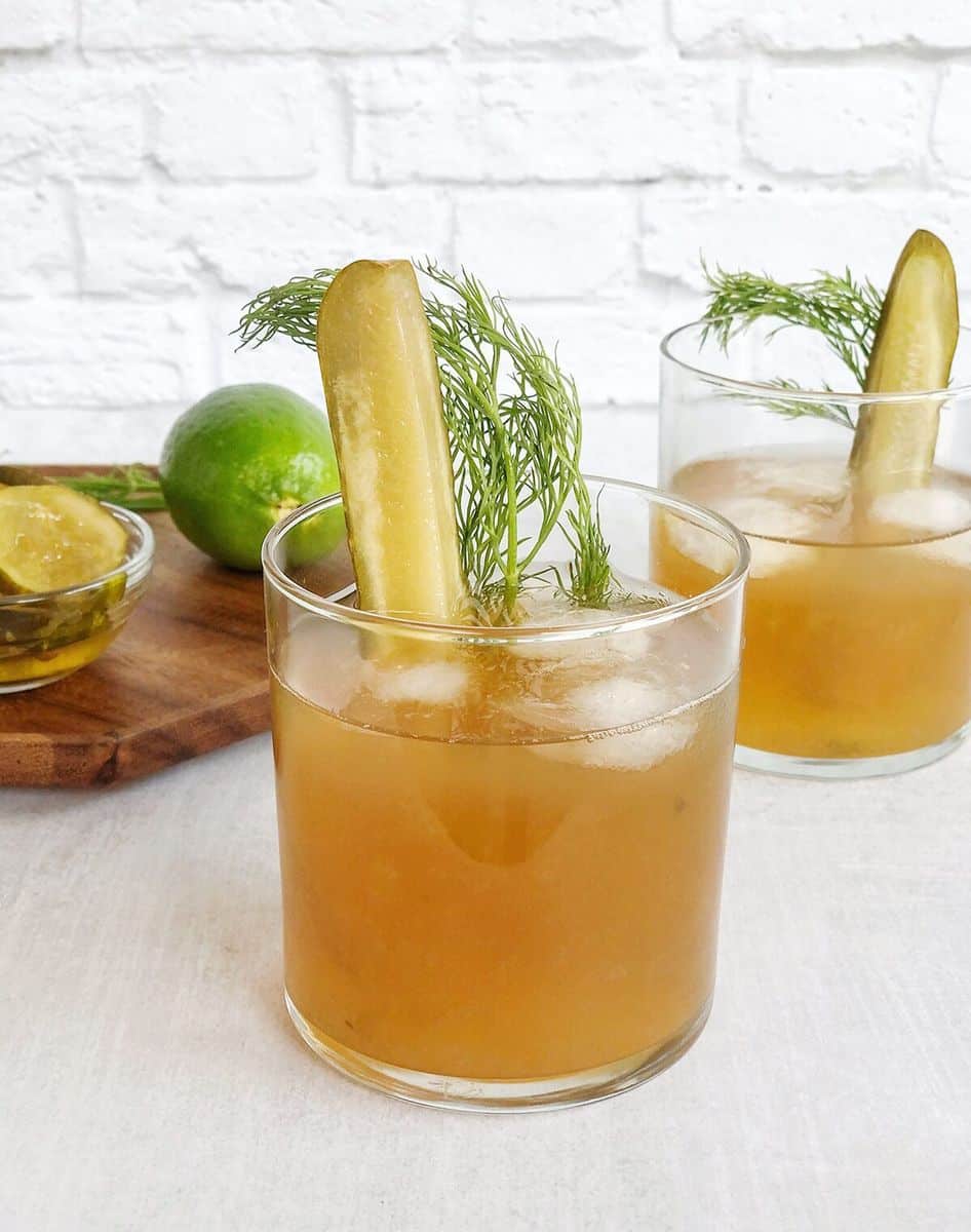 Pickleback Cocktail - The Urben Life