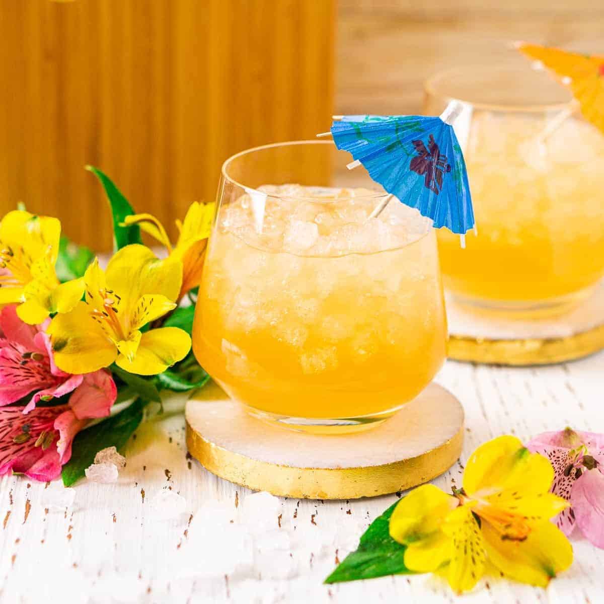 Barbados Rum Punch (Bajan)