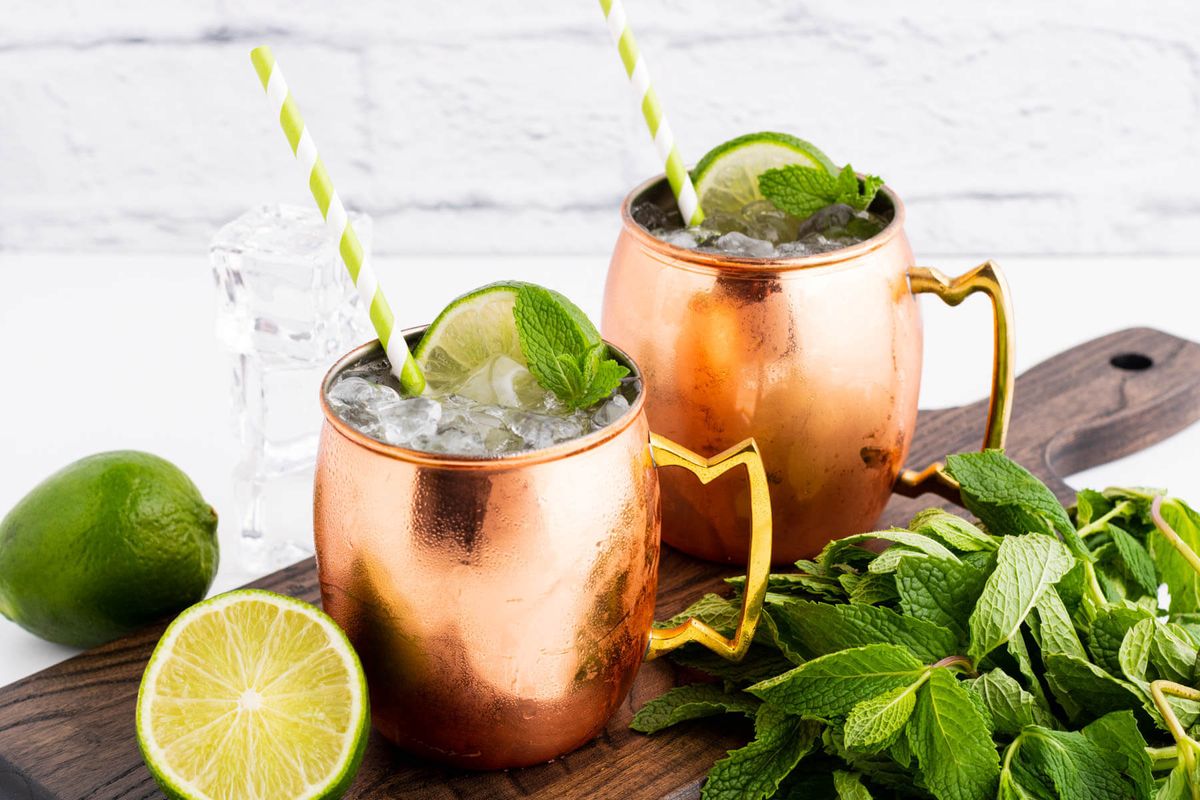 Moscow Mule Cocktail Recipe, Blue Duck Vodka Cocktail Recipes