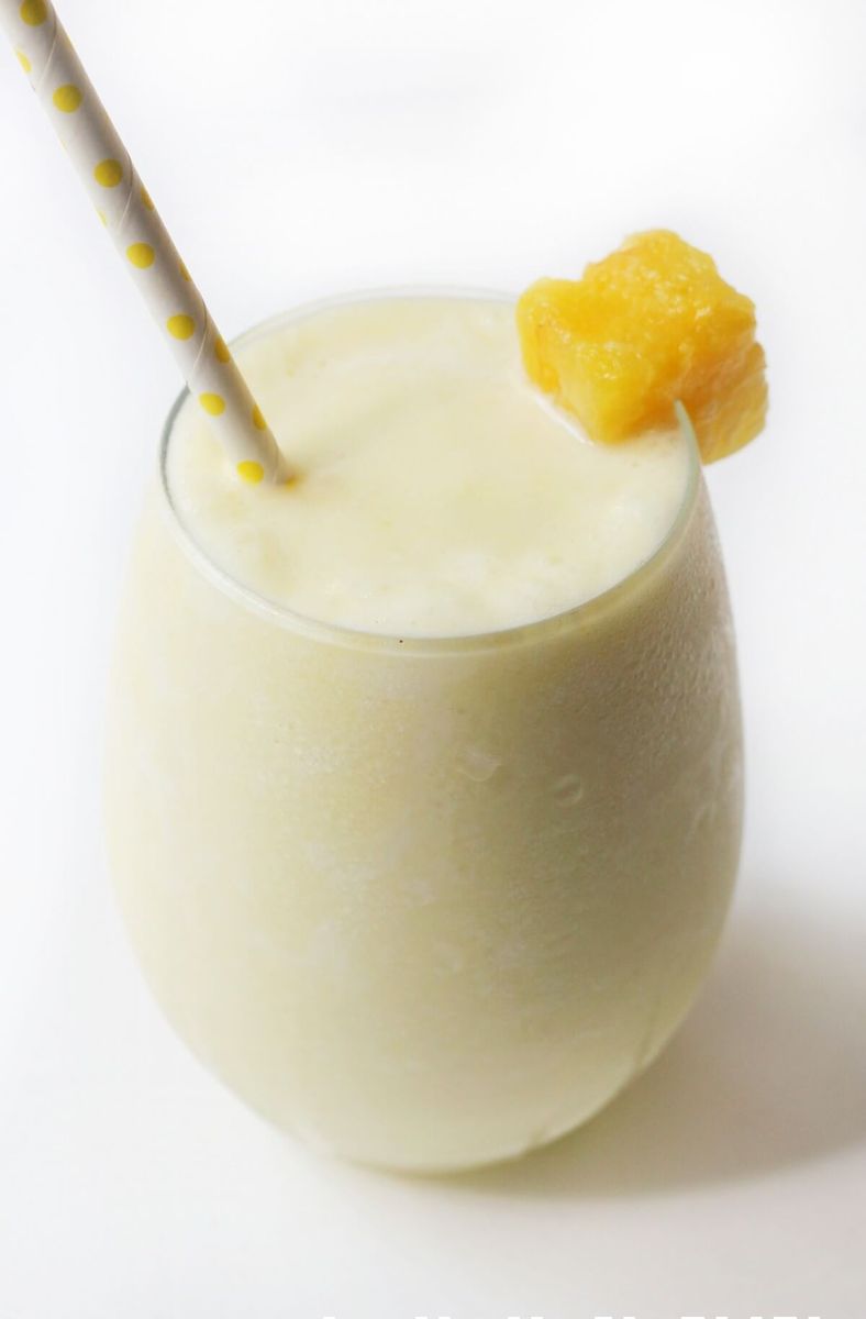 How To Make Virgin Piña Coladas - Strength and Sunshine