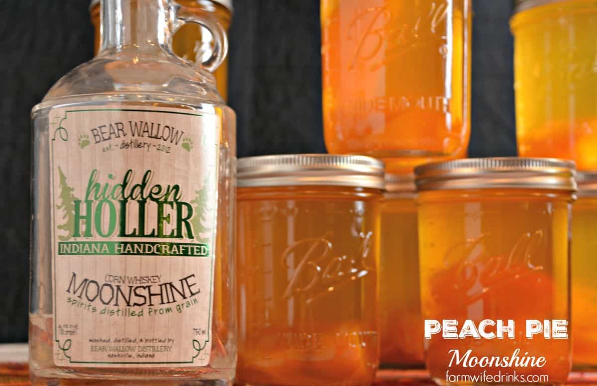 Peach Pie Moonshine