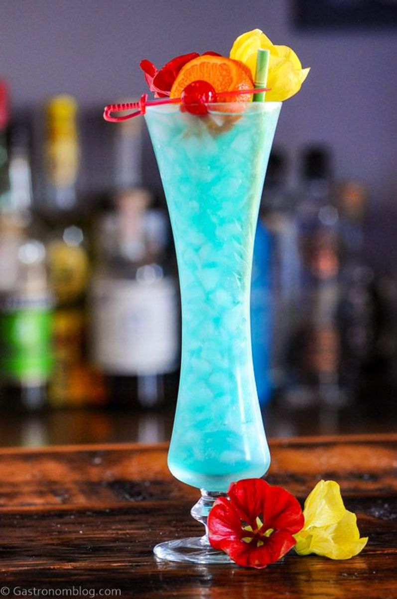 Blue Lagoon Cocktail