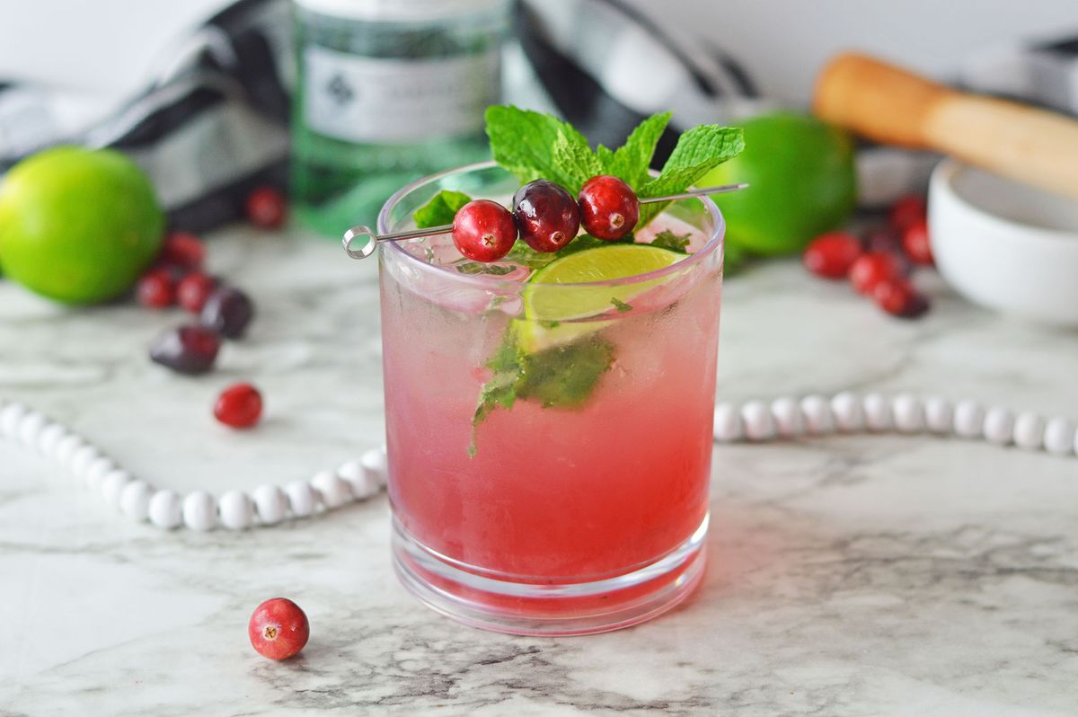 Cranberry Mojito Recipe