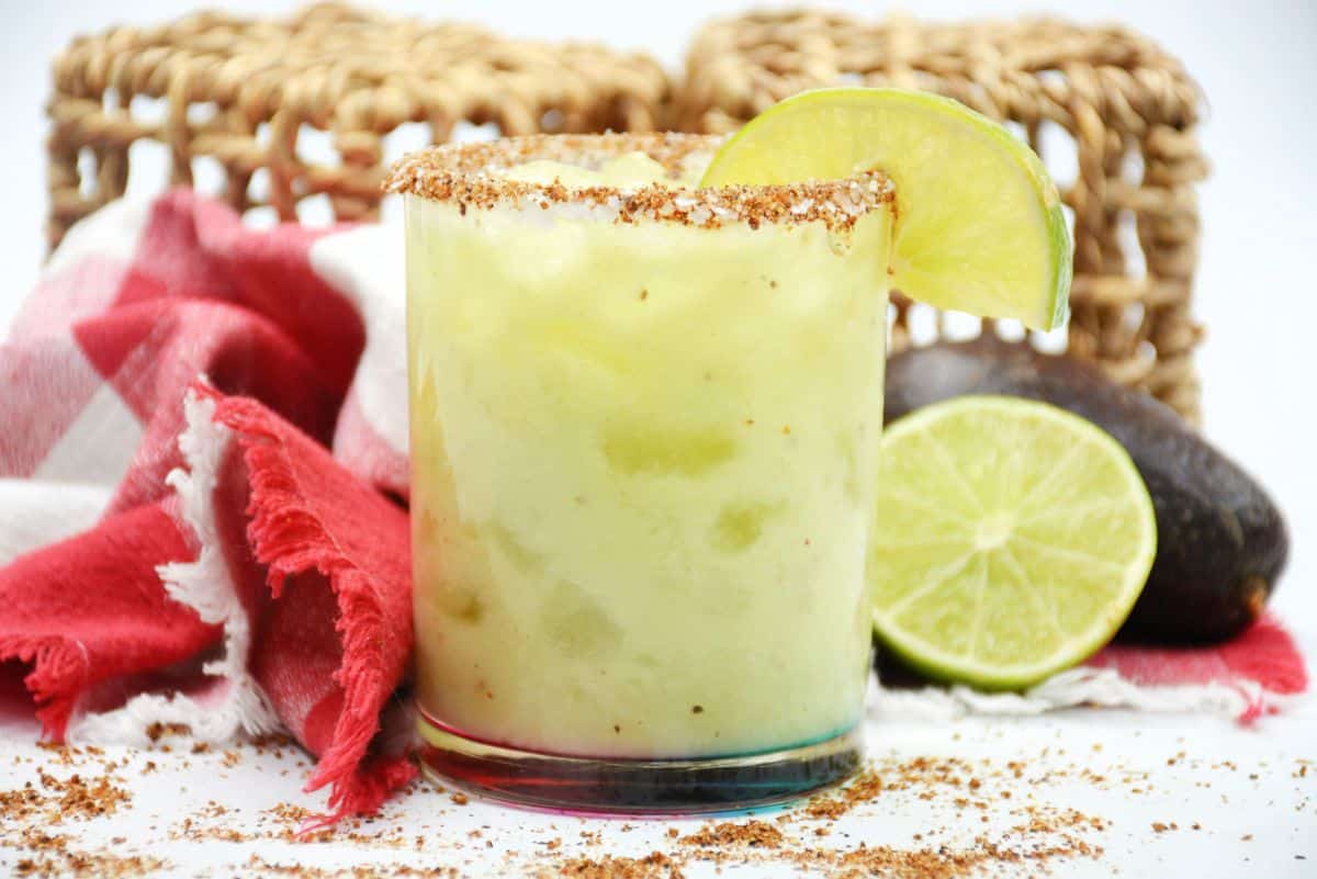 Epcot Avocado Margarita (La Cava Del Tequila) - Magically Allergy Friendly