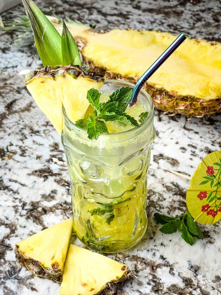 Pineapple Mojito