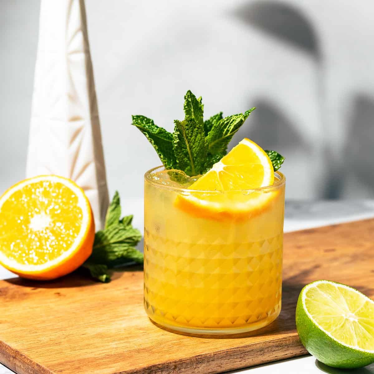 Virgin Mai Tai Mocktail 