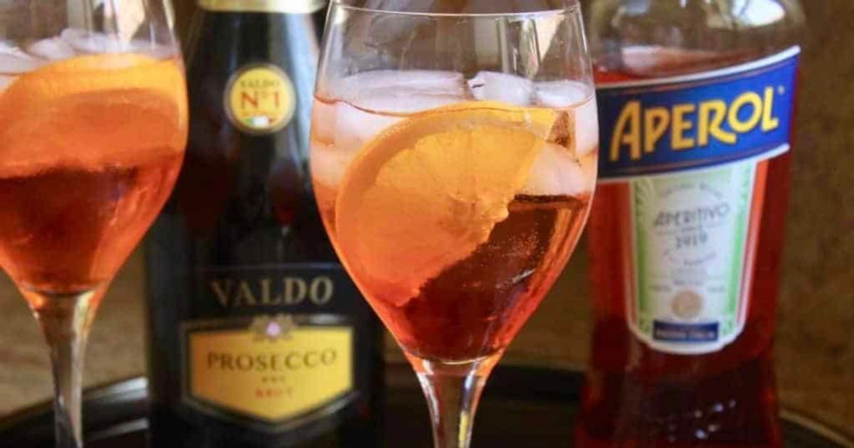What do I Need to Make an Aperol Spritz?