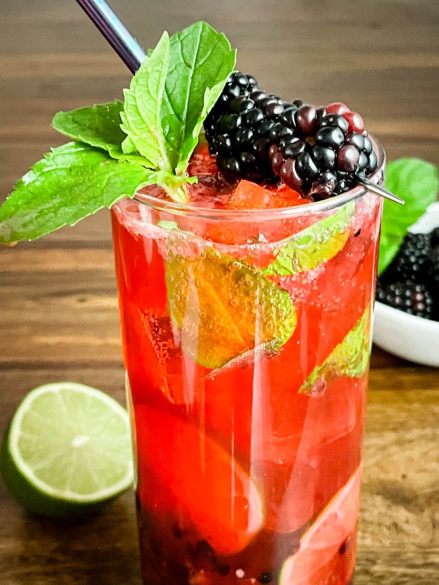 Blackberry Mojito