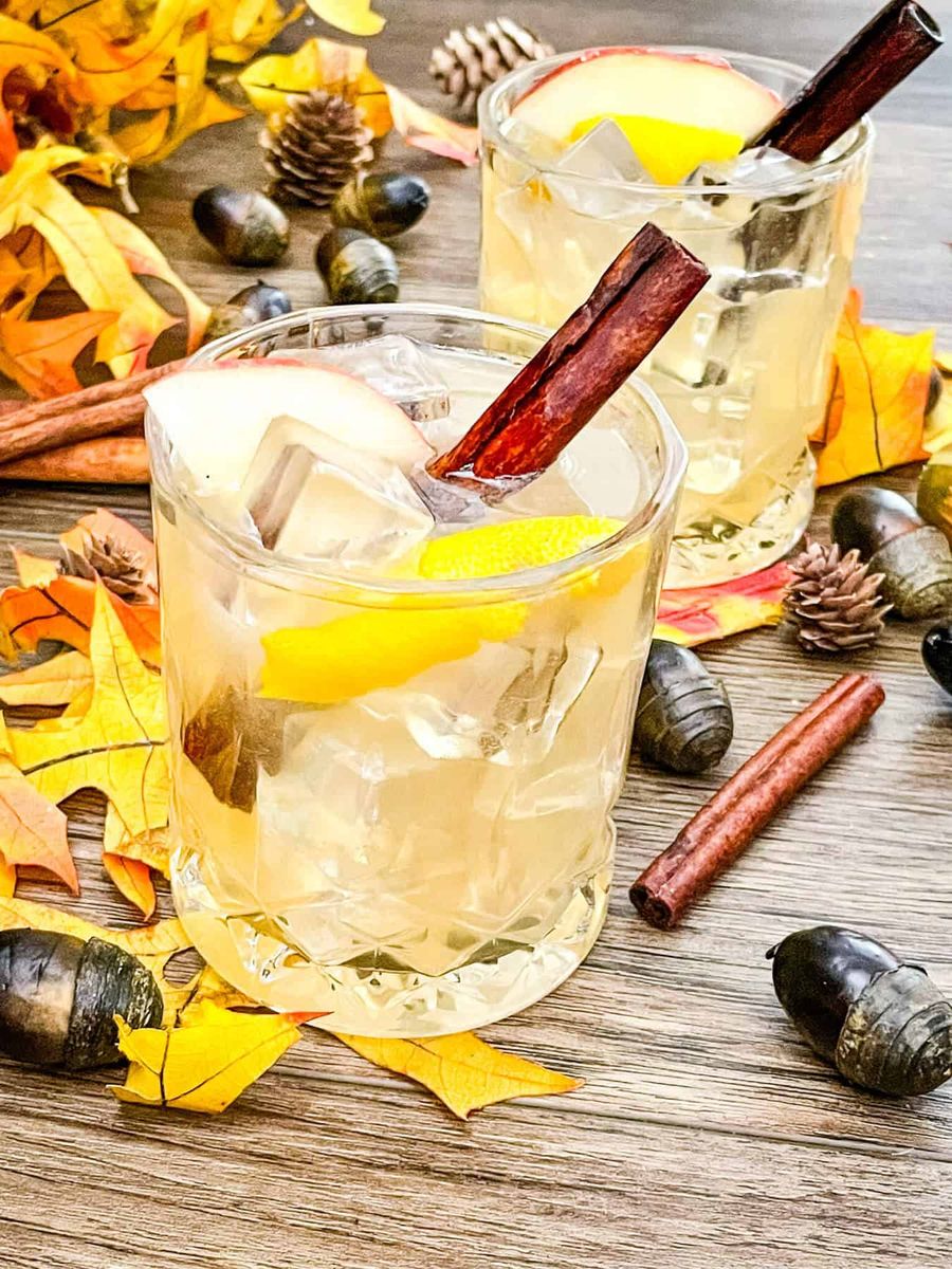 Whiskey Cider Sour