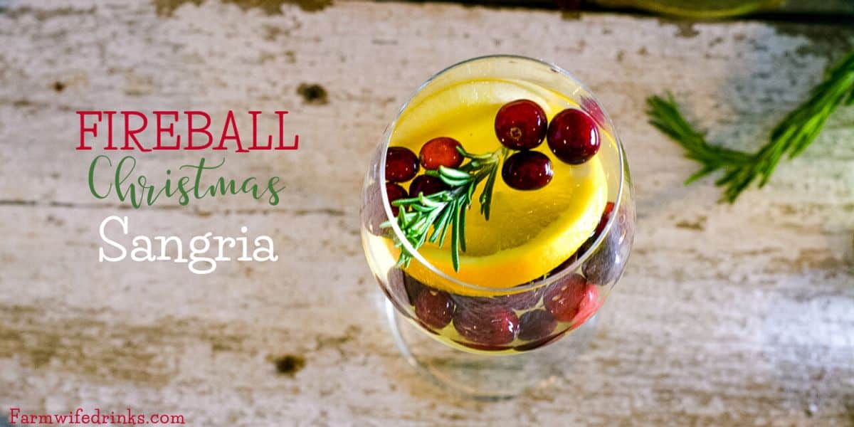 Fireball Sangria