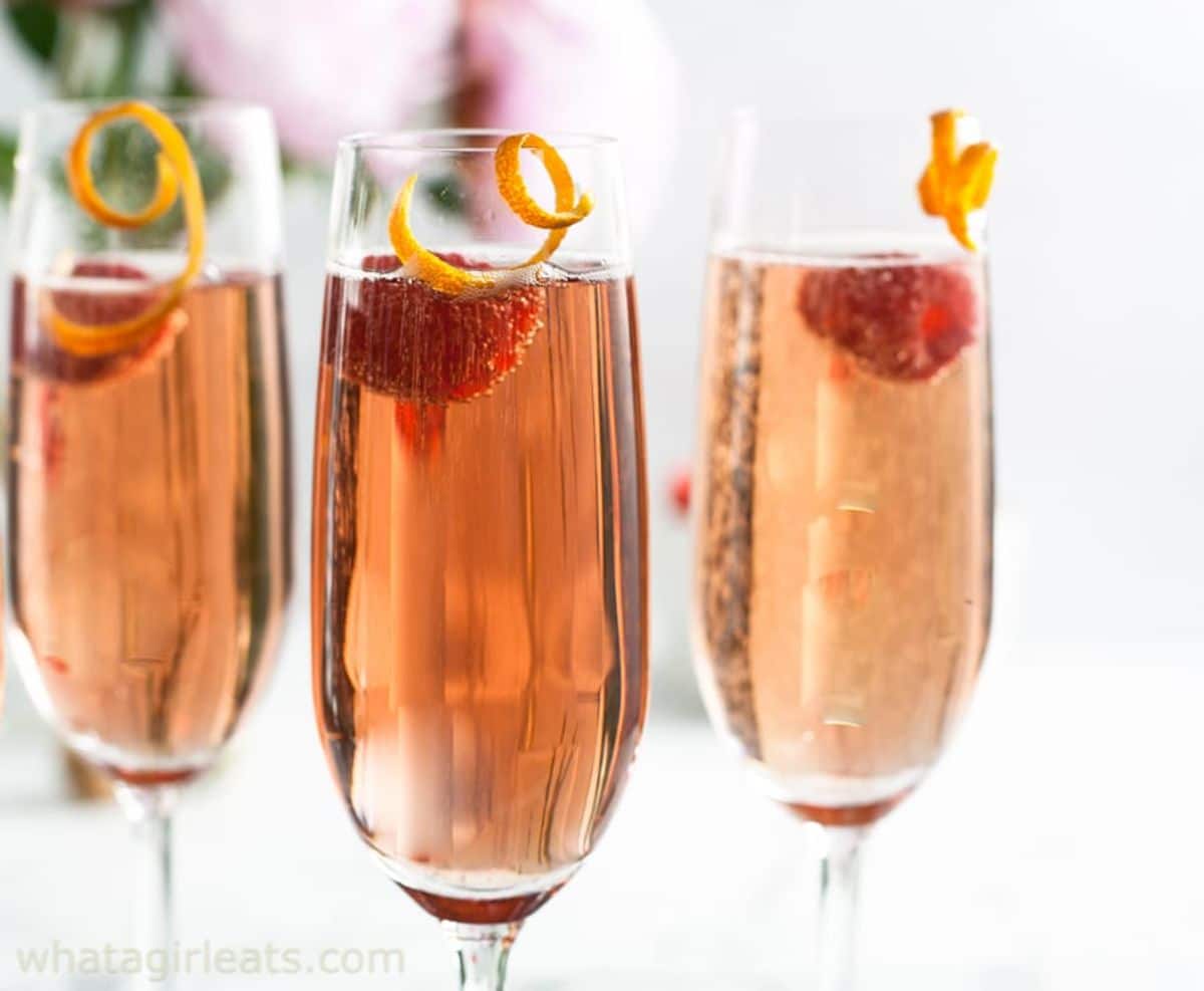 Kir Royale Cocktail Recipe