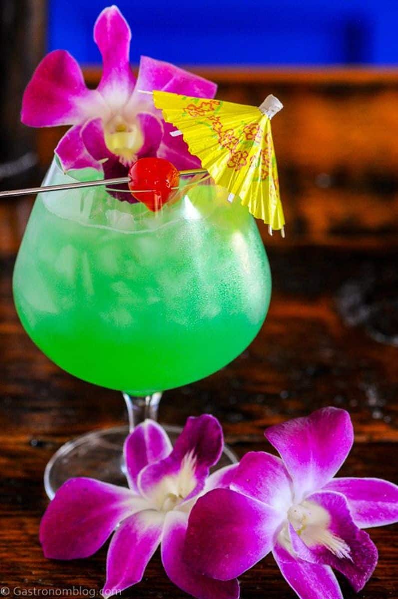 Blue Hawaii Cocktail Recipe