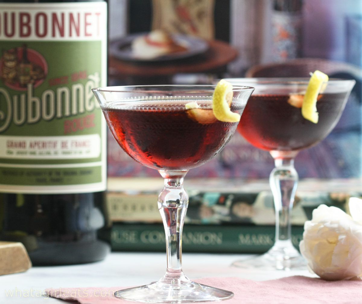 Dubonnet and gin