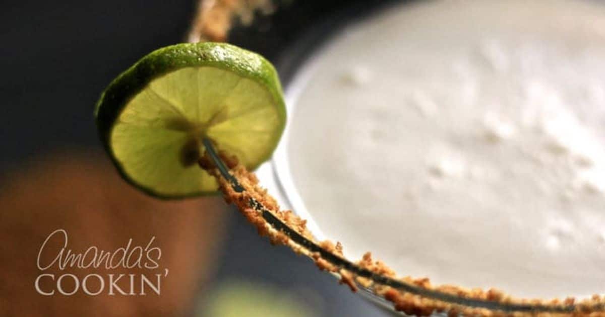 Key Lime Pie Martini