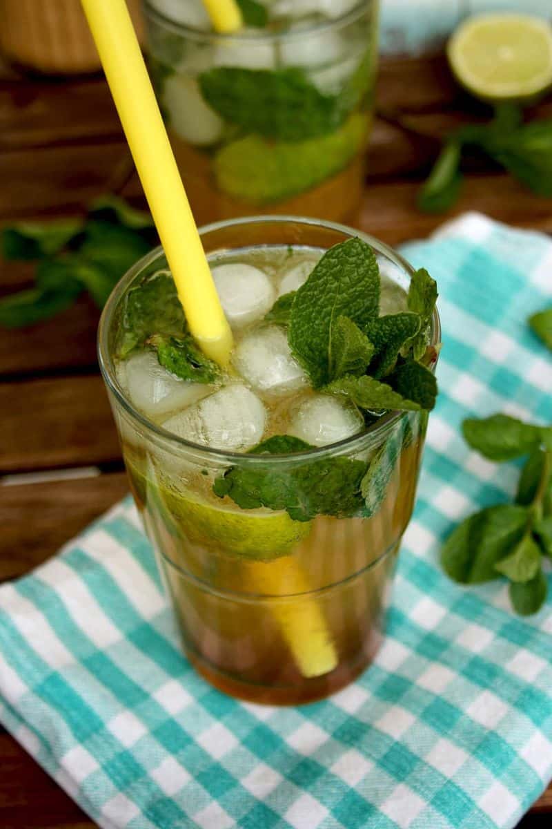 Non-Alcoholic Mojito • Happy Kitchen