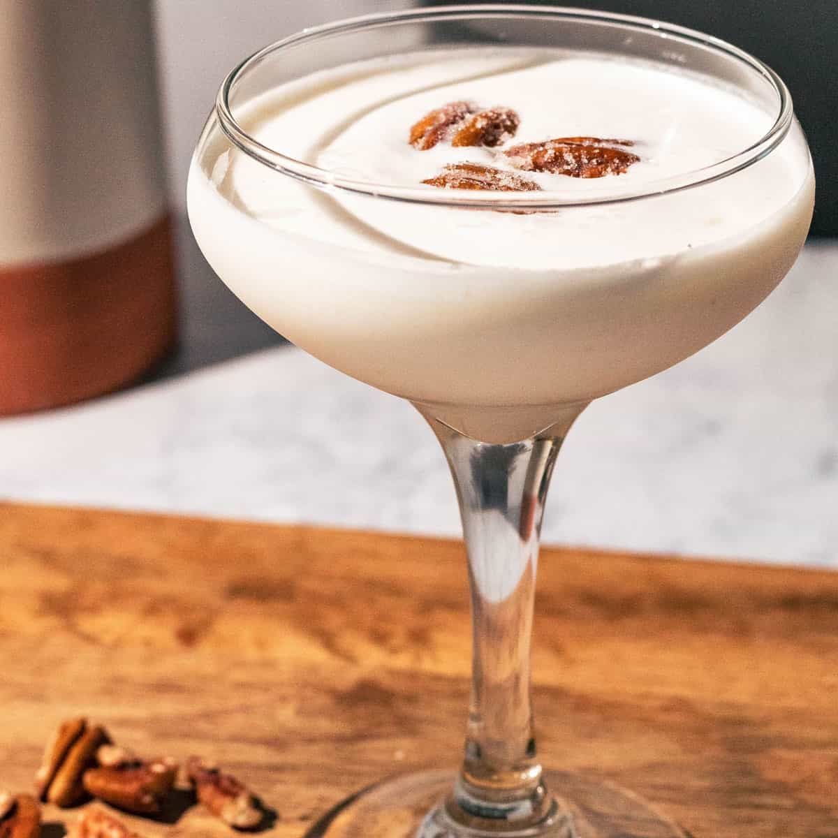 Butter Pecan Pie Martini