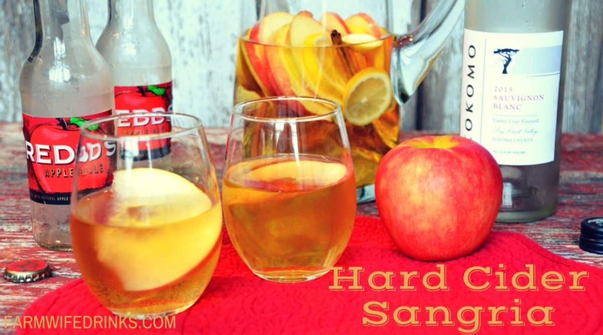Hard Cider Sangria