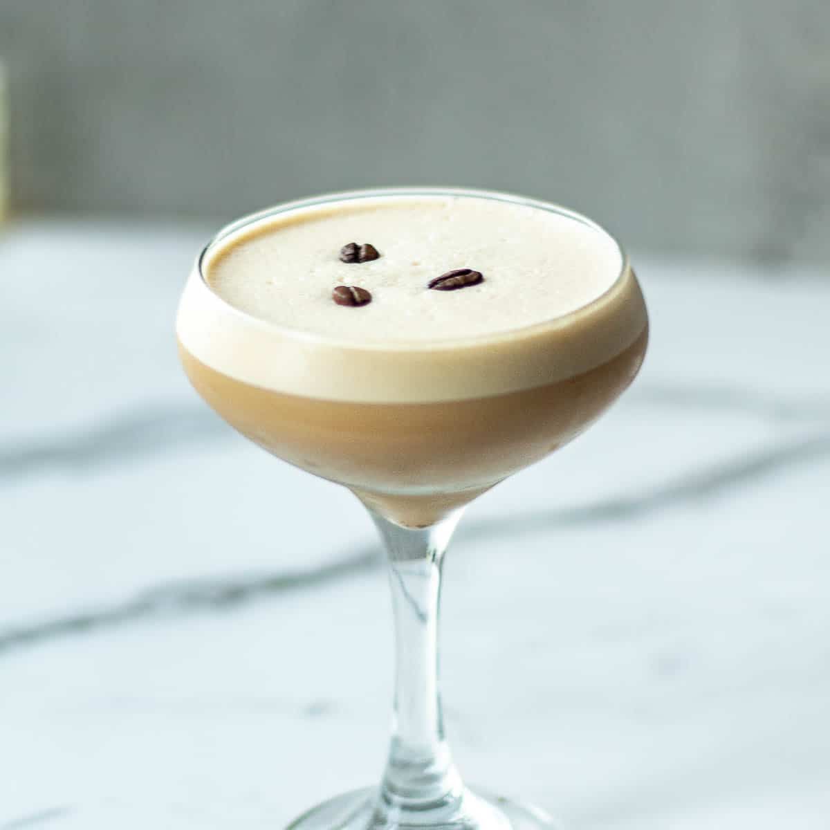 Creamy Espresso Martini with Baileys