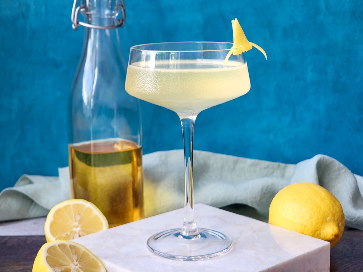 Limoncello Martini