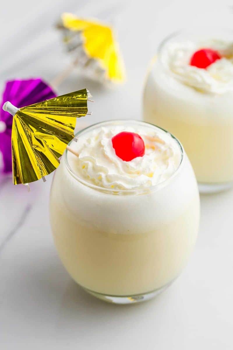 Virgin Pina Colada Recipe (Non-Alcoholic) | Nourish Plate