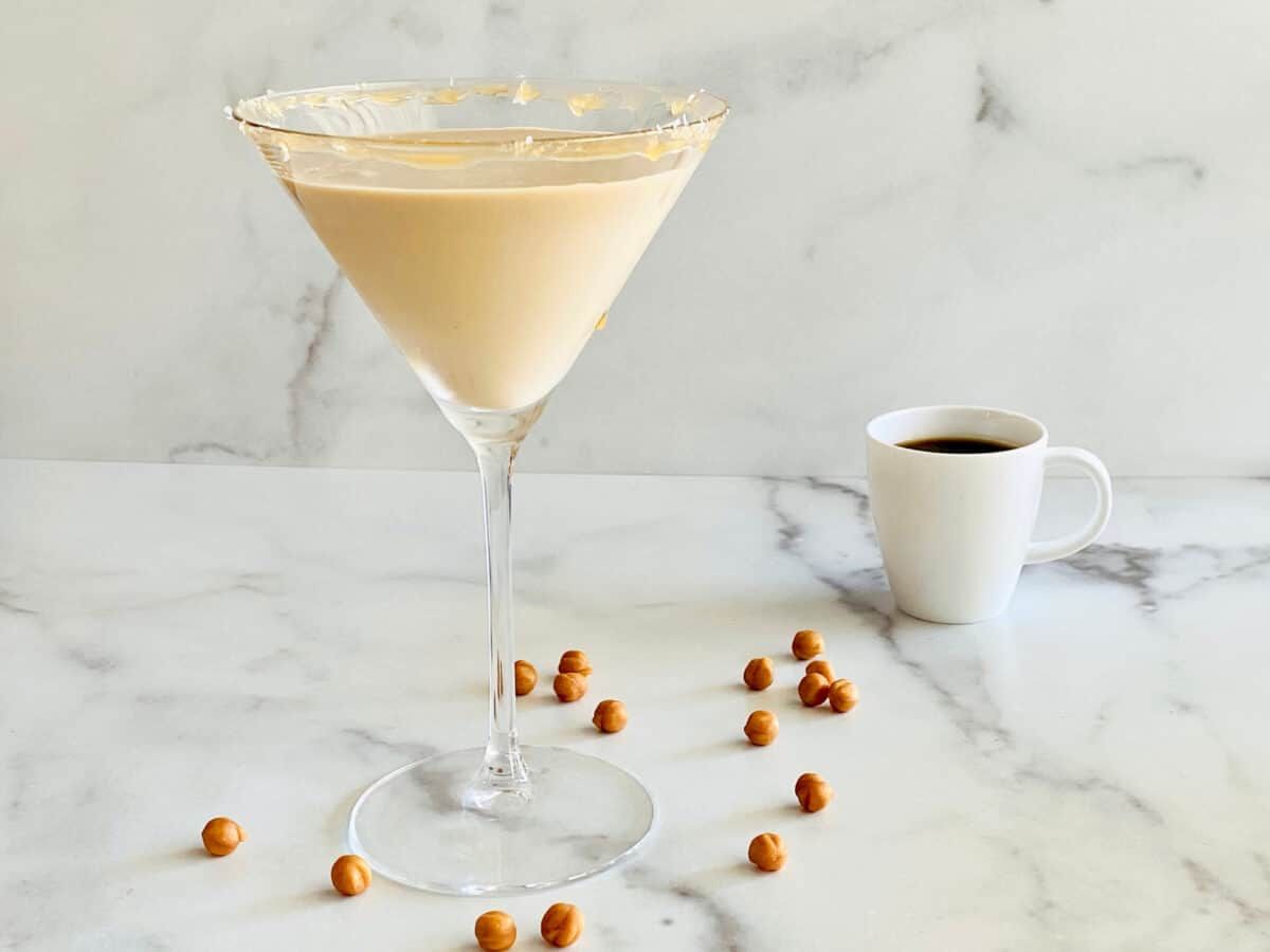 Creamy Salted Caramel Espresso Martini - The Short Order Cook