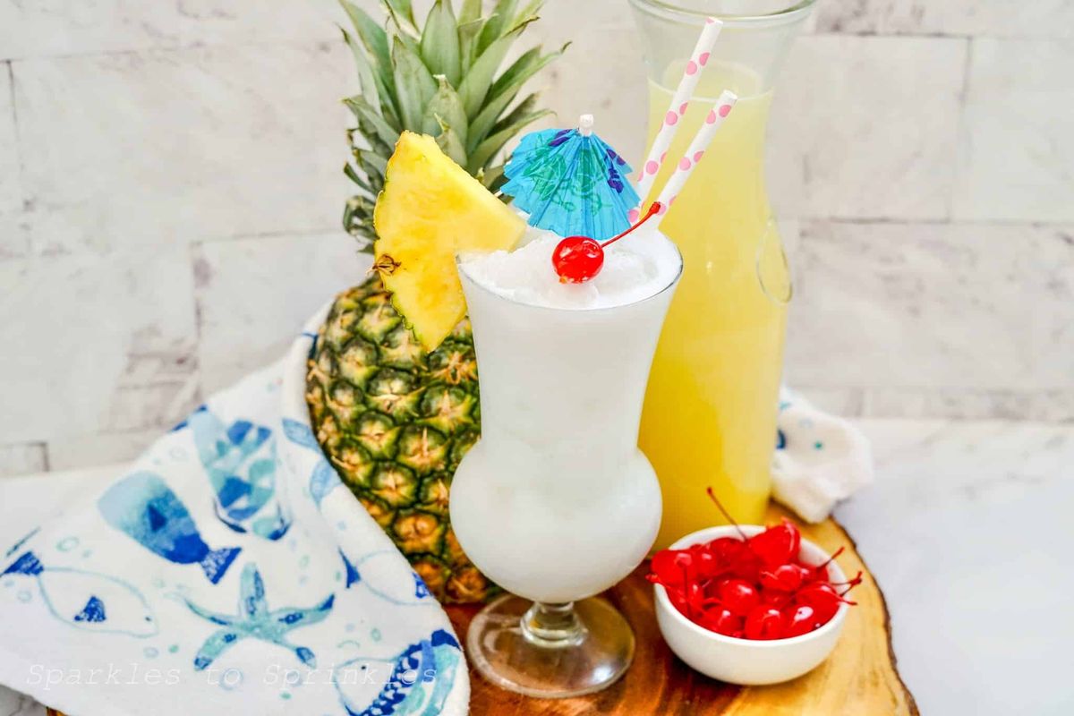 Frozen Pina Colada Recipe