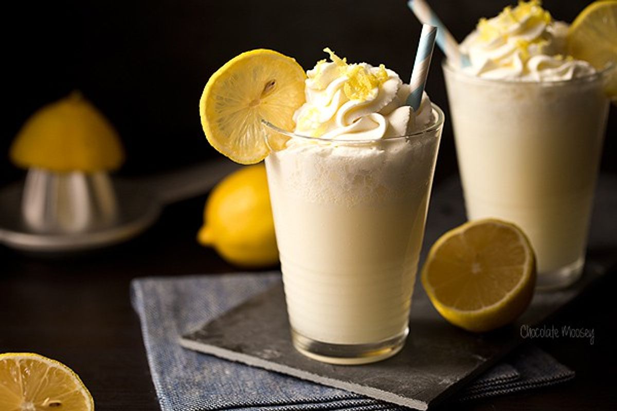 Lemon Drop Cream Soda