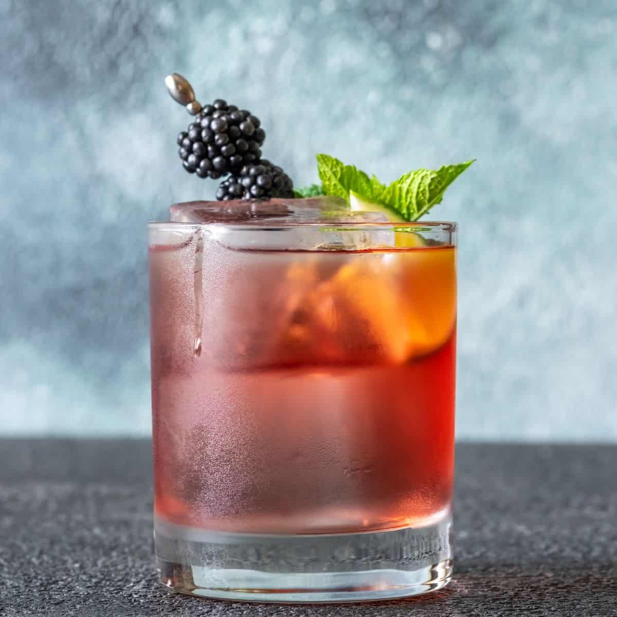 Summer Whiskey Cocktail