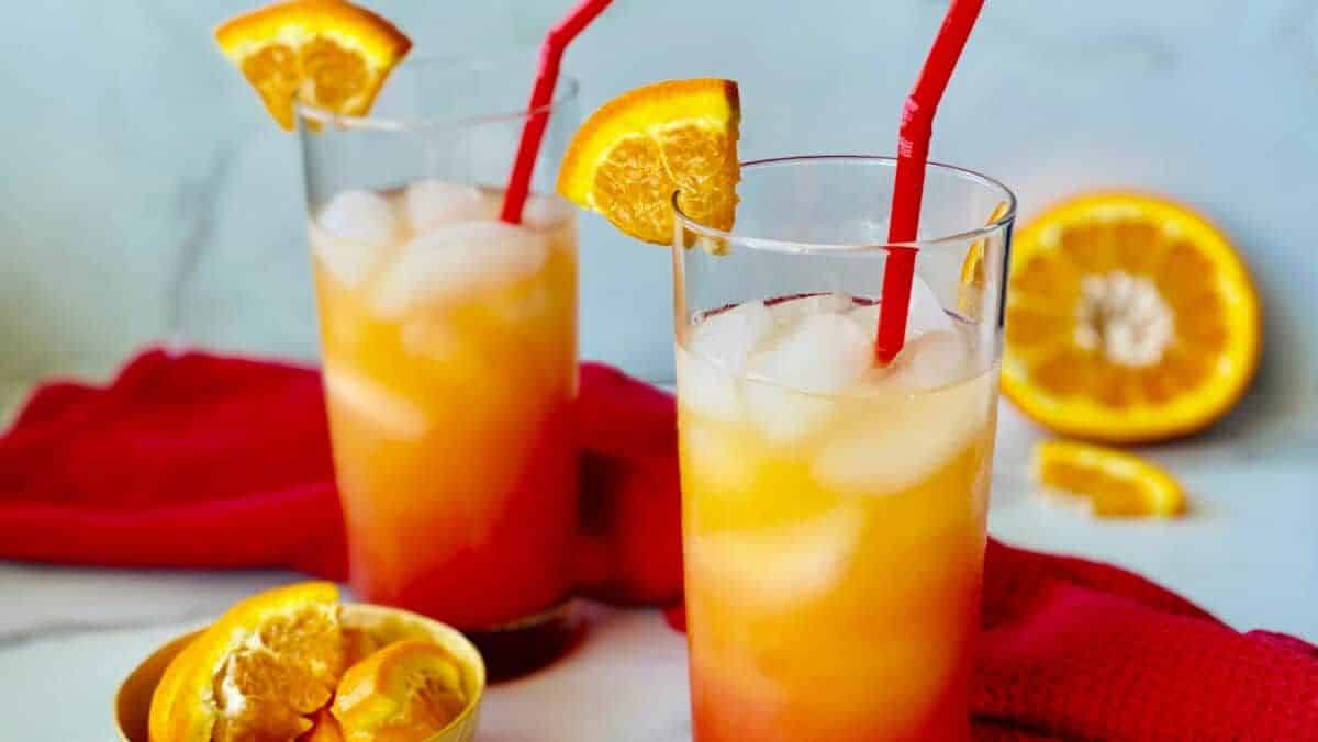 Vodka Sunrise - The Short Order Cook