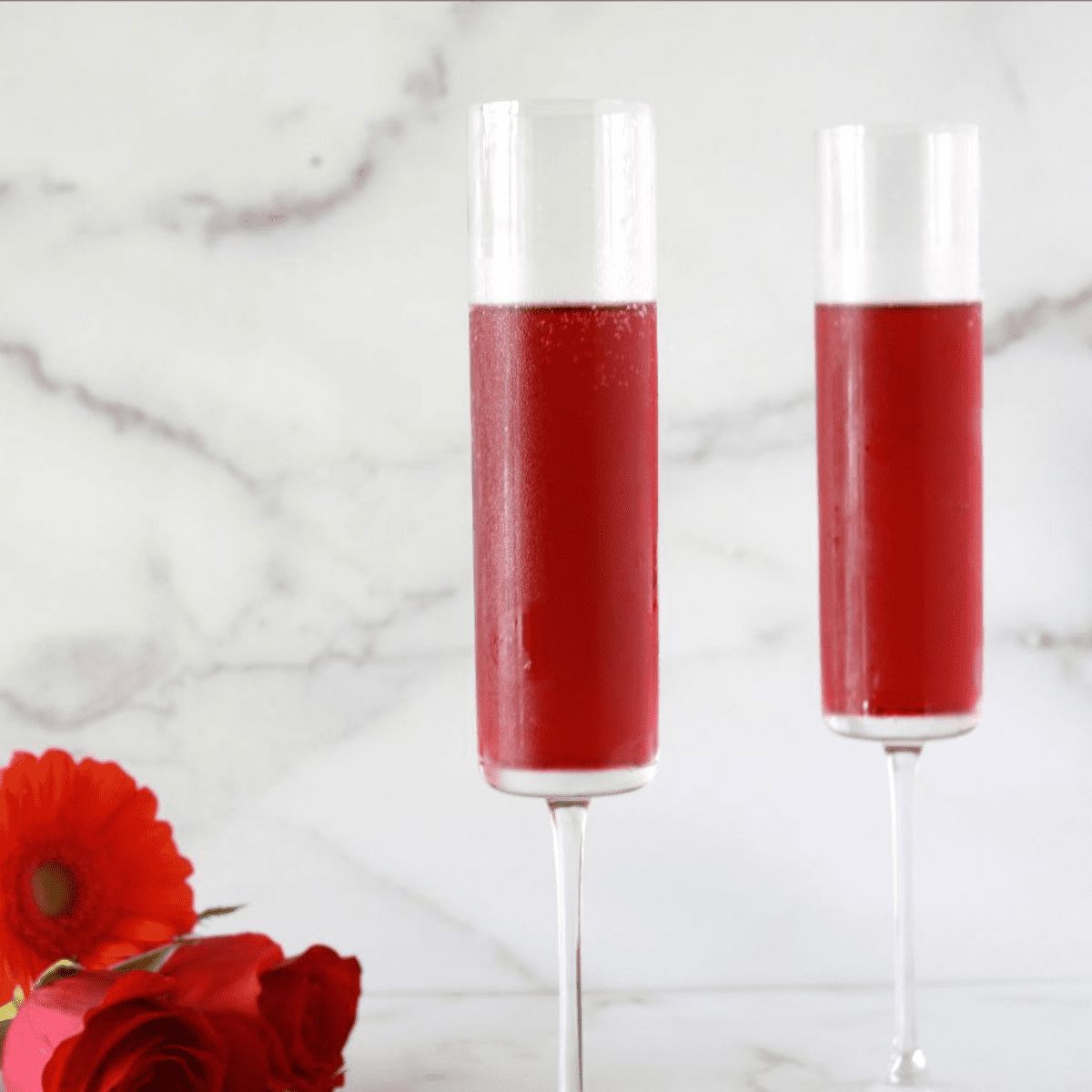 Pomegranate Mimosa - The Short Order Cook