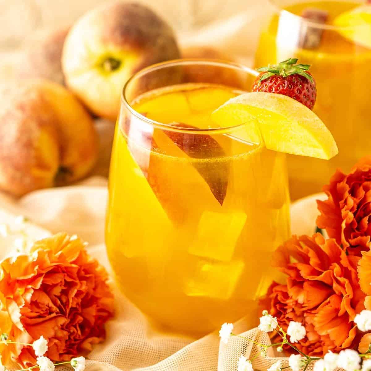 Best Peach Sangria Recipe