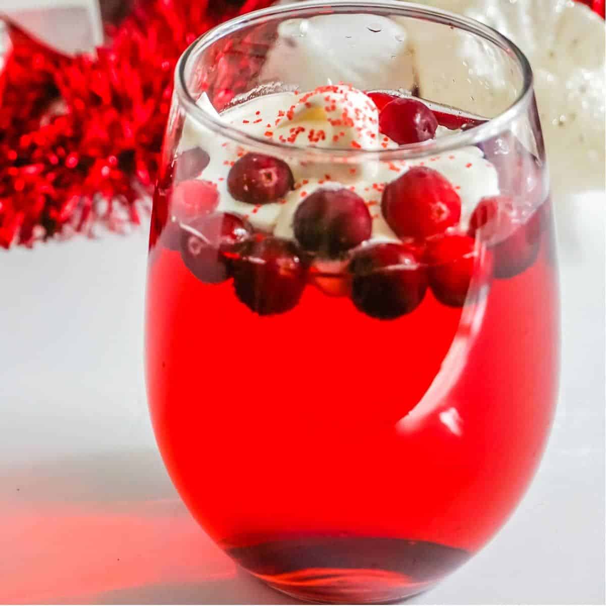 Christmas Punch Recipe: The Best Holiday Mocktail for the Whole Family