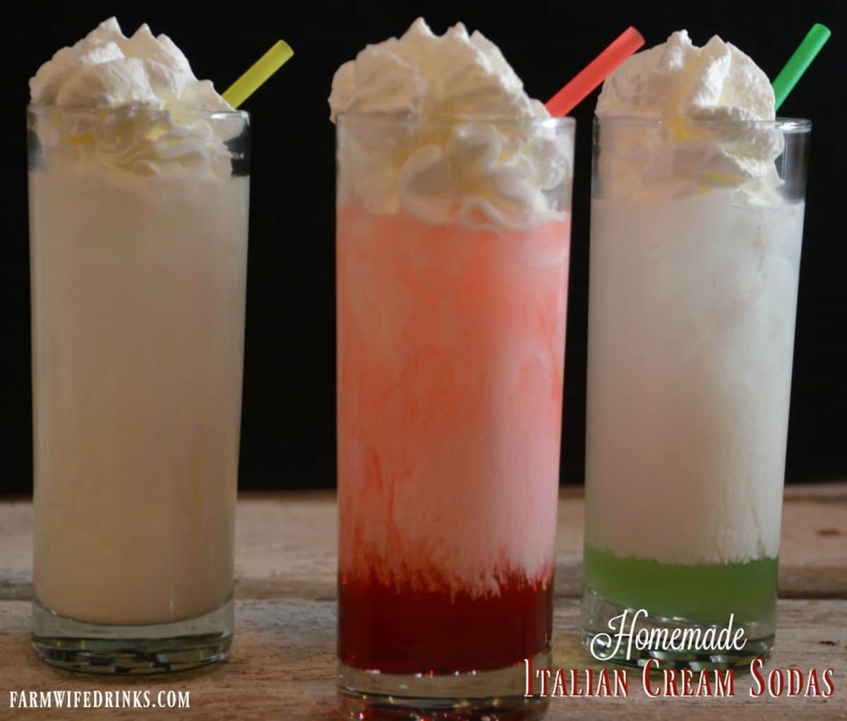 Italian Cream Soda