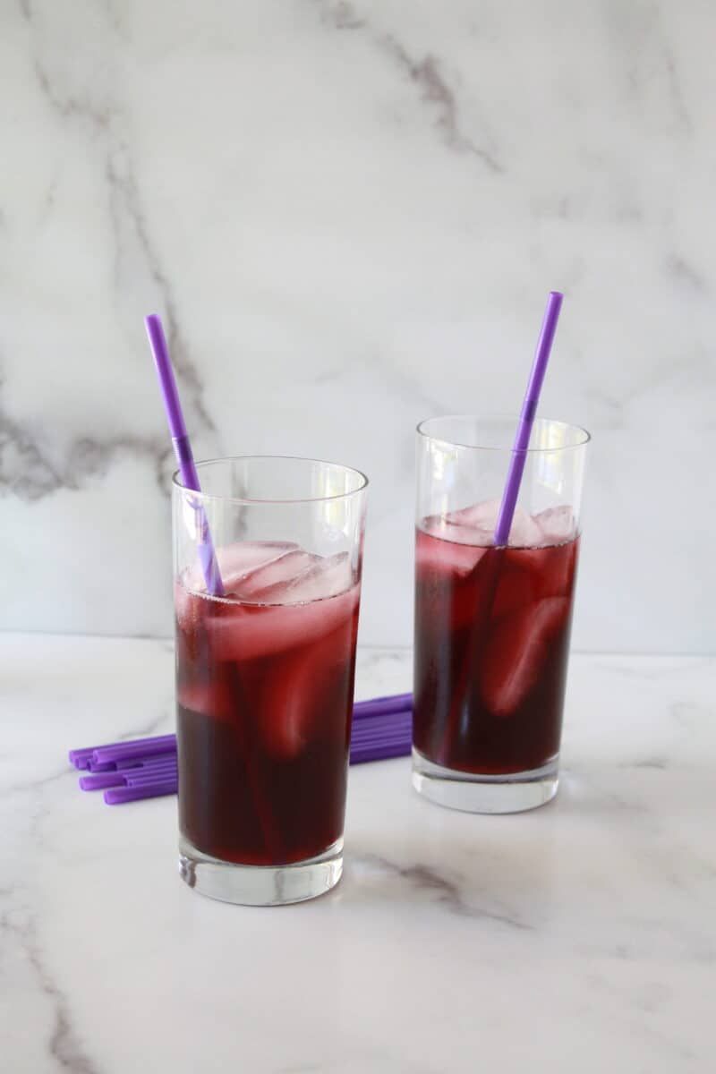 Purple Passion Cocktail - The Short Order Cook